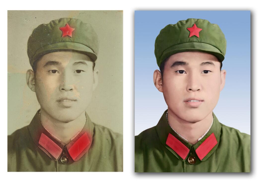 邵武破损照片修复-18